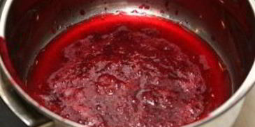 кисель из клюквы