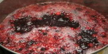 кисель из клюквы