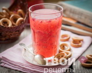 Кисель из крахмала