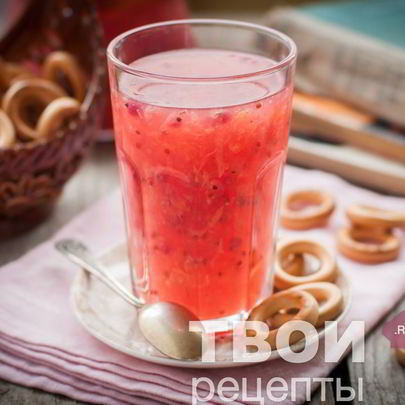 Кисель из крахмала