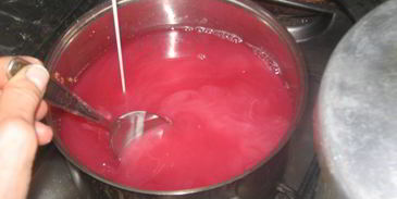 кисель из красной смородины