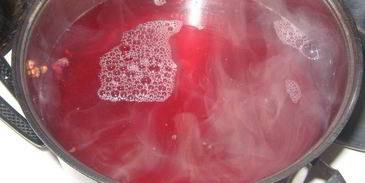 кисель из красной смородины