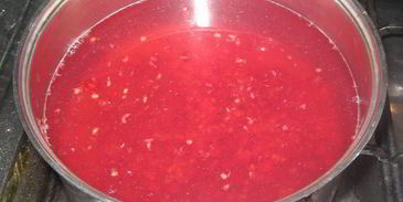 кисель из красной смородины