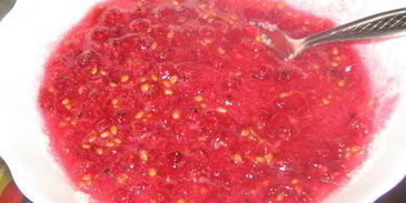 кисель из красной смородины