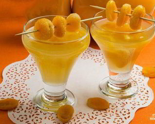 Кисель из кураги