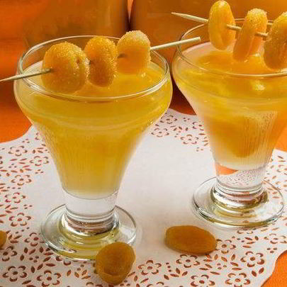 Кисель из кураги