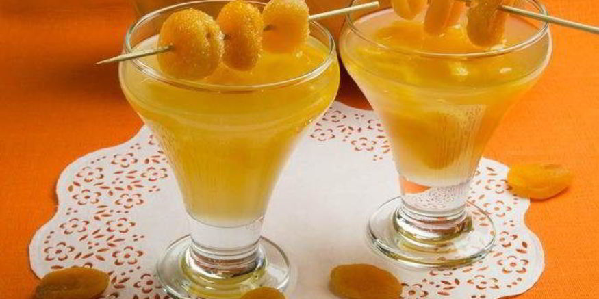 Рецепт киселя из кураги