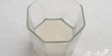 кисель из кураги