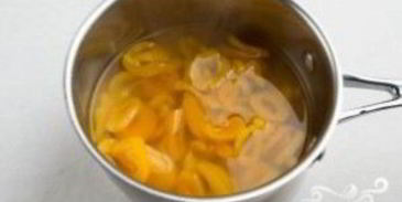 кисель из кураги