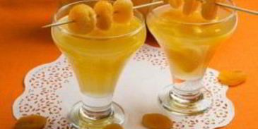 кисель из кураги