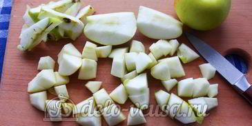 кисель из мандаринов и яблок