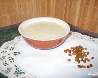 Кисель из овса для печени