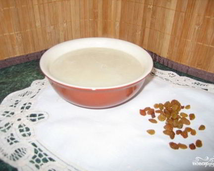 Кисель из овса для печени