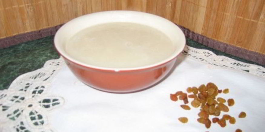 Рецепт киселя из овса для печени