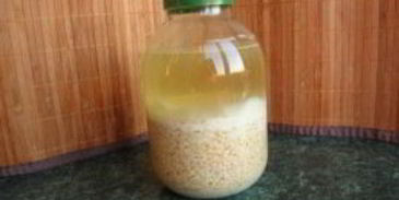 кисель из овса для печени