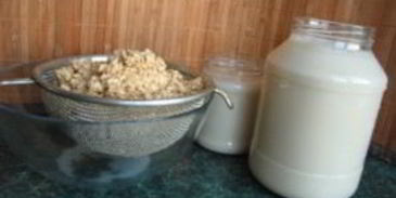 кисель из овса для печени