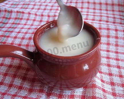 Кисель из овсяной муки