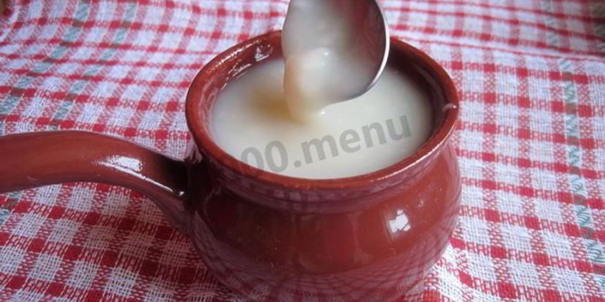 Рецепт киселя из овсяной муки