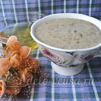 Кисель из овсяных хлопьев