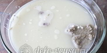 кисель из овсяных хлопьев