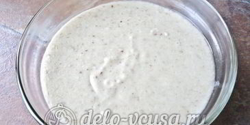 кисель из овсяных хлопьев