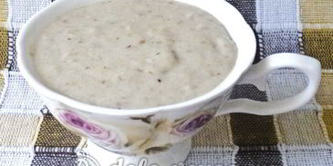 кисель из овсяных хлопьев