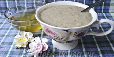 кисель из овсяных хлопьев