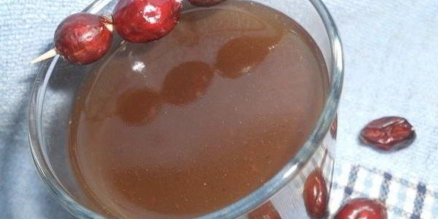 Рецепт киселя из шиповника