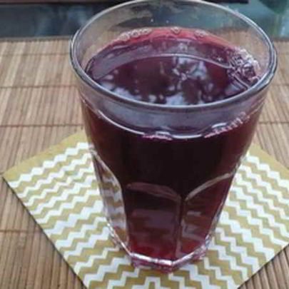 Кисель из смородинового варенья