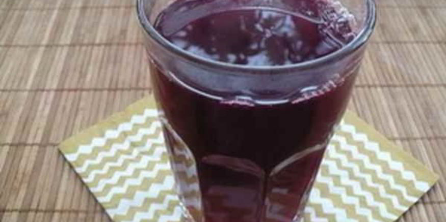 Рецепт киселя из смородинового варенья