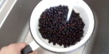 кисель из смородинового варенья