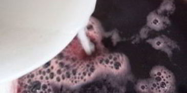 кисель из смородинового варенья