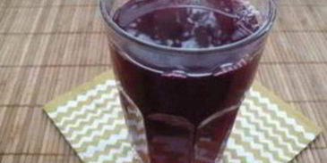 кисель из смородинового варенья