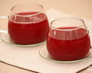 Кисель из свежих ягод