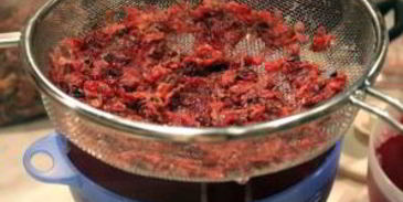 кисель из свежих ягод