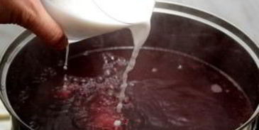 кисель из свежих ягод