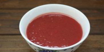 кисель из варенья и крахмала