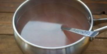 кисель из варенья и крахмала