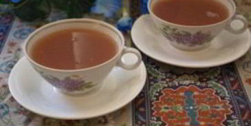 кисель из варенья и крахмала