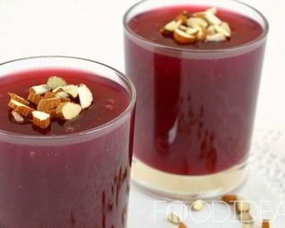 Кисель из варенья