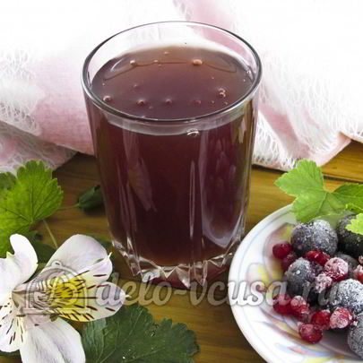 Кисель из ягод