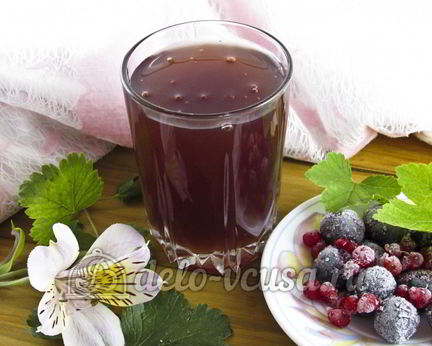 Кисель из ягод