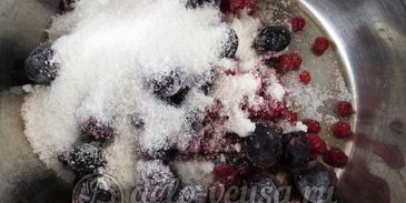 кисель из ягод