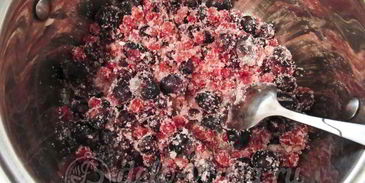 кисель из ягод