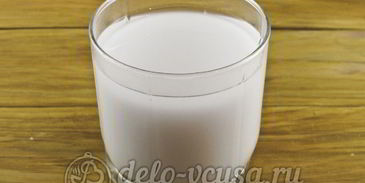 кисель из ягод