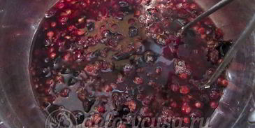 кисель из ягод