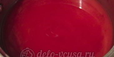 кисель из ягод