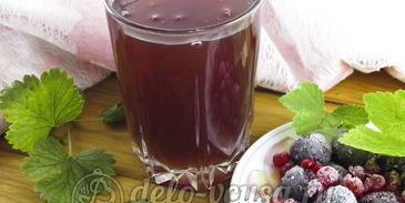 кисель из ягод