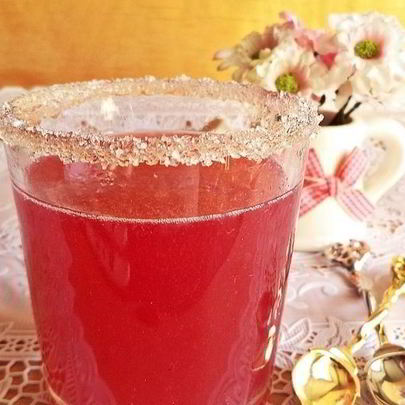 Кисель из замороженной клюквы