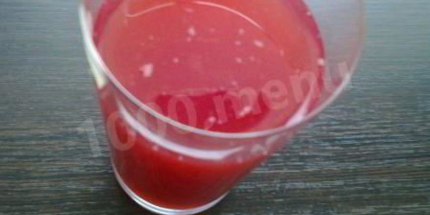 Рецепт киселя из замороженных ягод клюквы и брусники